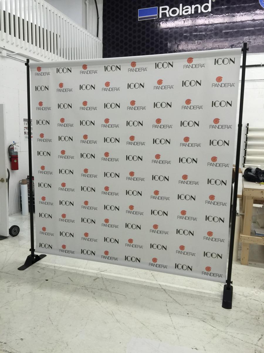 Step and Repeat Miami & Doral, Event Graphics Miami, Backdrop Printing ...